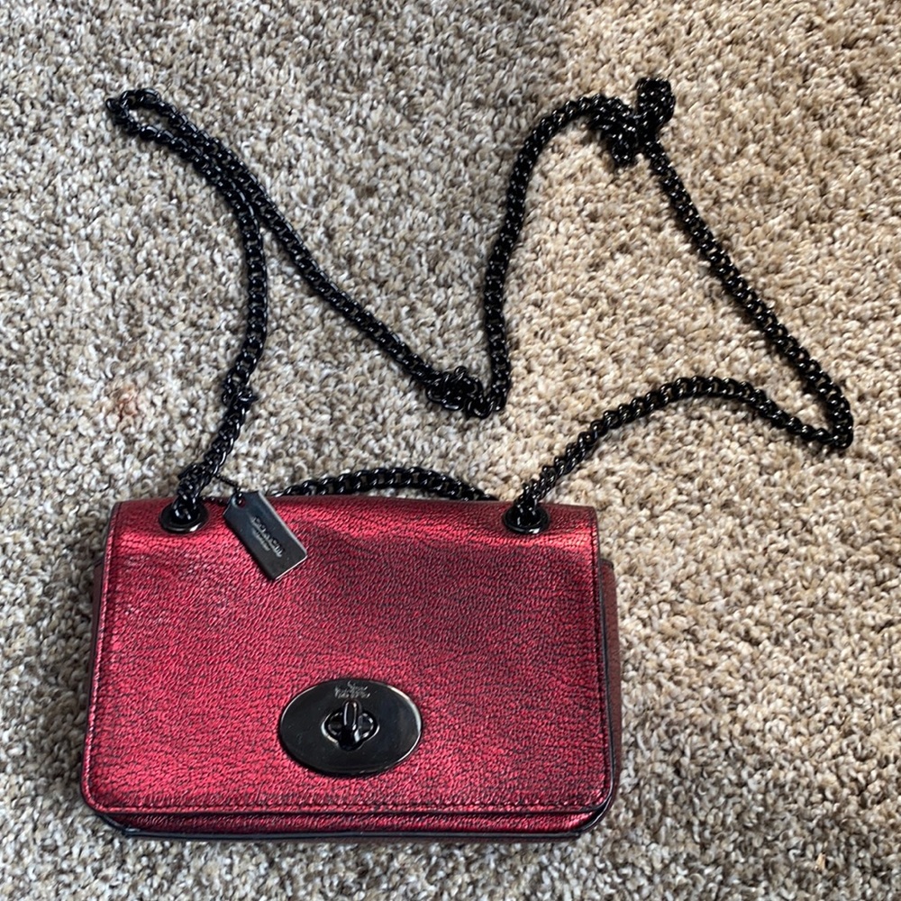 Coach crossbody handbag